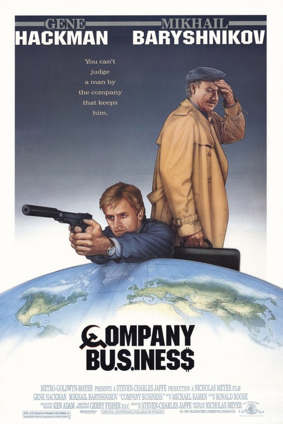 L'affiche du film Company Business