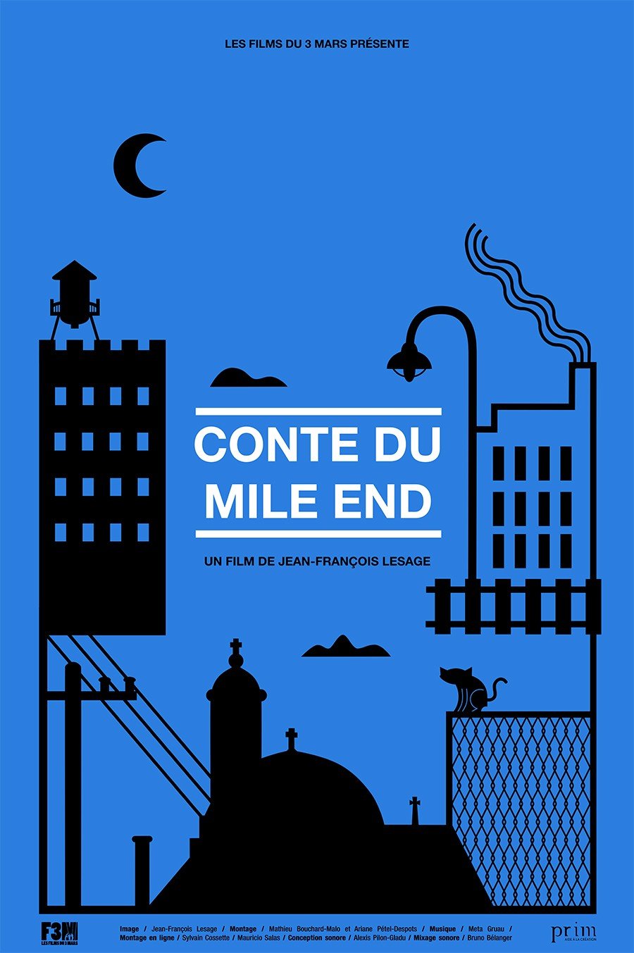 Poster of the movie A Mile End Tale [2013]