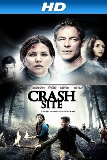 L'affiche du film Crash Site