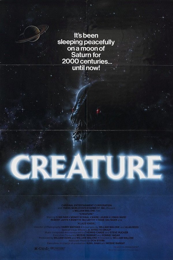 Poster of the movie Creature [1985]