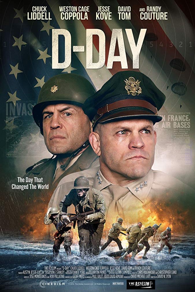 L'affiche du film D-Day