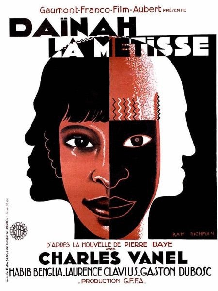 Poster of the movie Daïnah la métisse