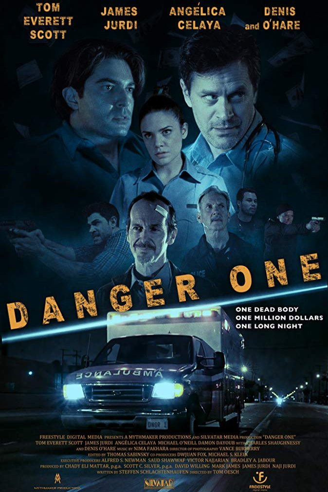 L'affiche du film Danger One
