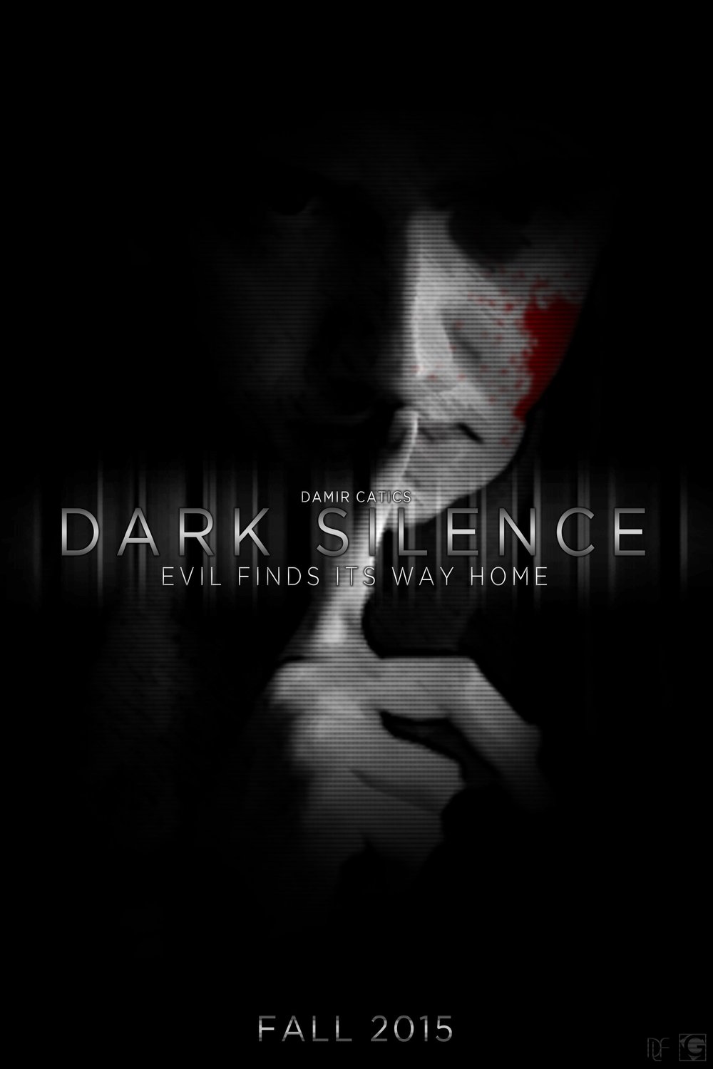 L'affiche du film Dark Silence [2017]