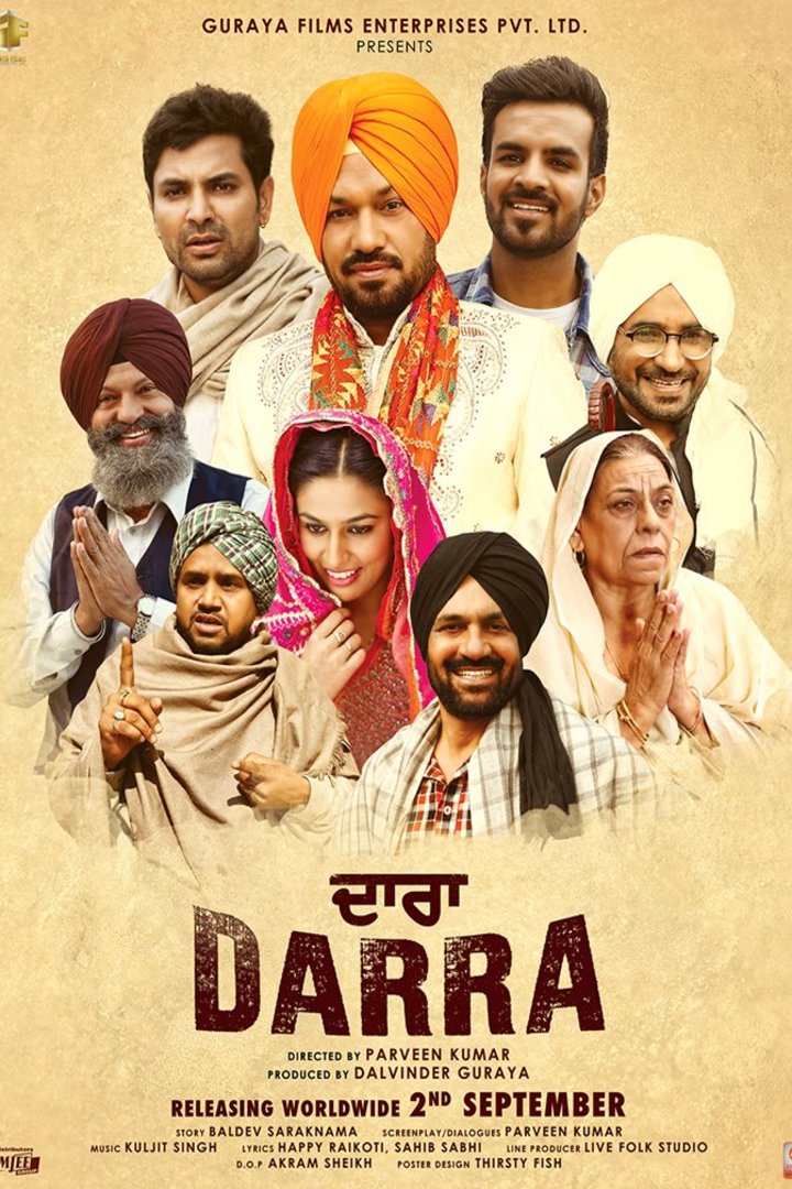 Punjabi poster of the movie Darra