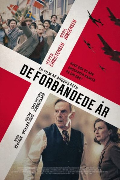 L'affiche originale du film De forbandede år en suédois