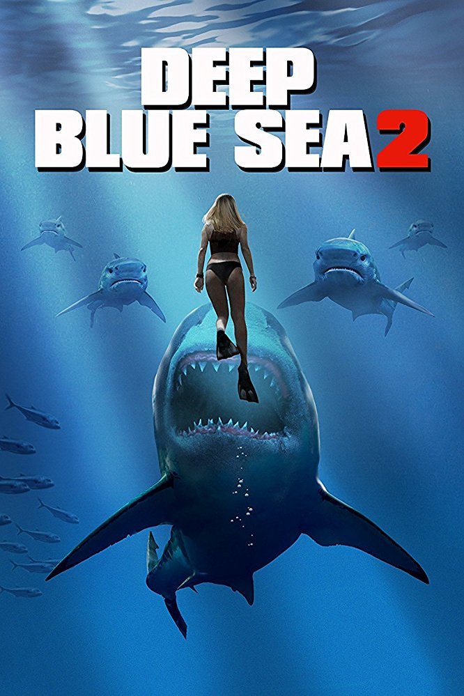 L'affiche du film Deep Blue Sea 2