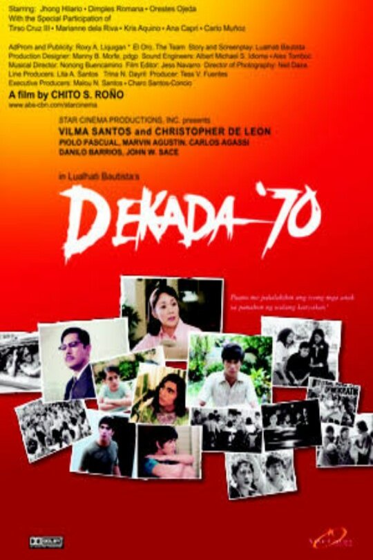 Poster of the movie Dekada '70 [2002]