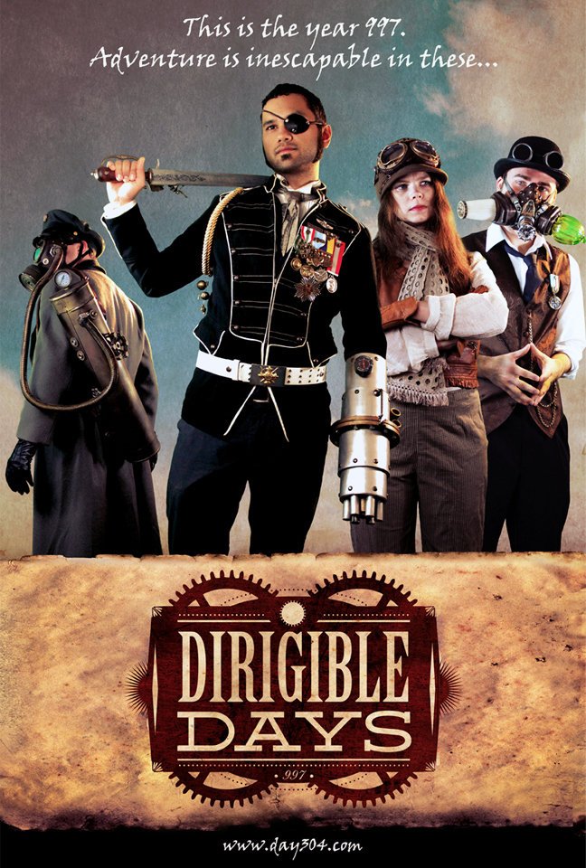 L'affiche du film Dirigible Days [2012]
