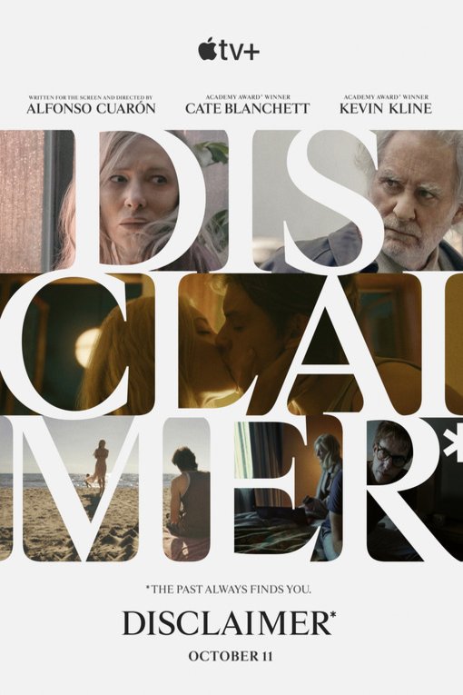 L'affiche du film Disclaimer