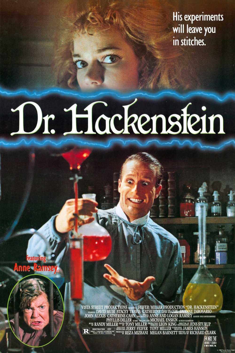 Poster of the movie Doctor Hackenstein