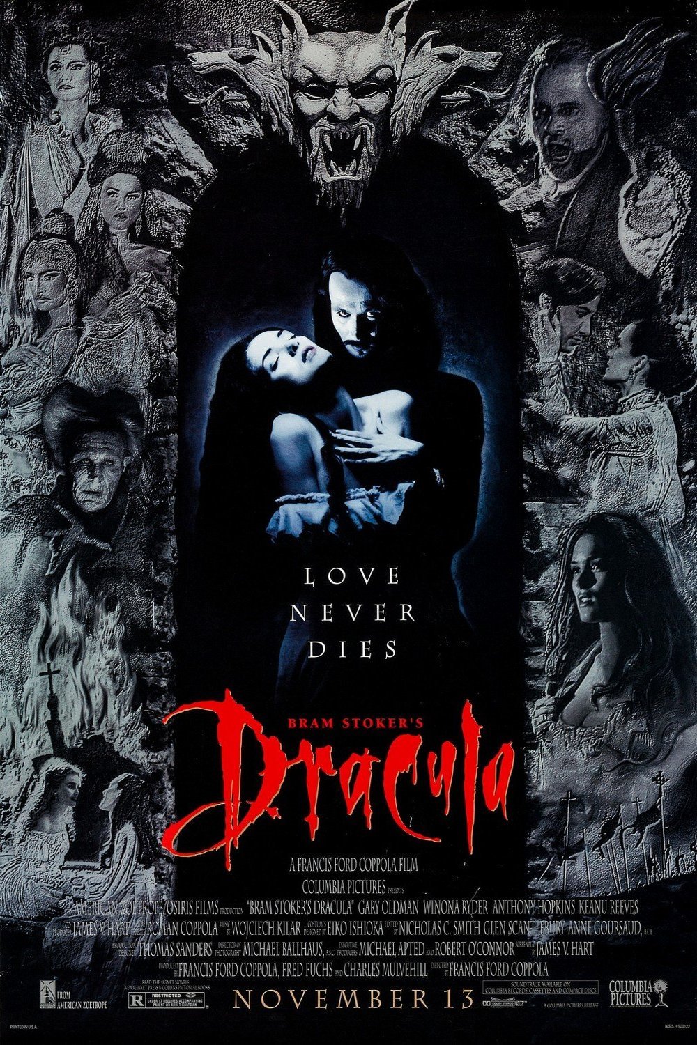 Poster of the movie Dracula