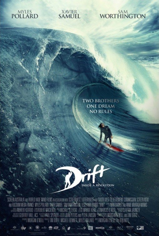 L'affiche du film Drift