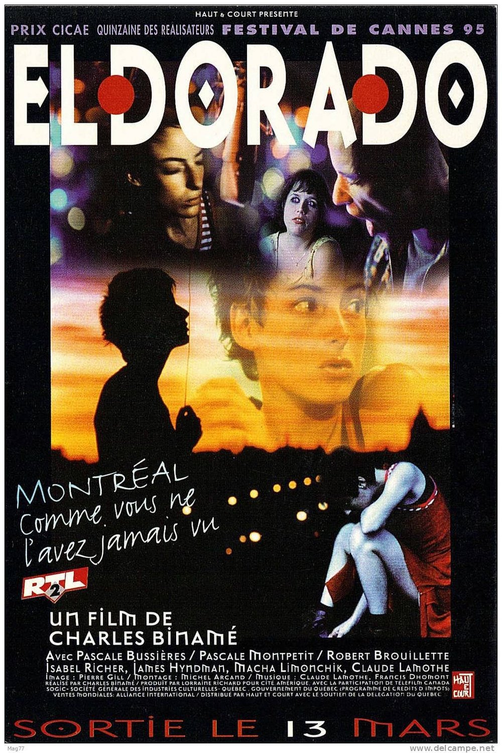 L'affiche du film Eldorado