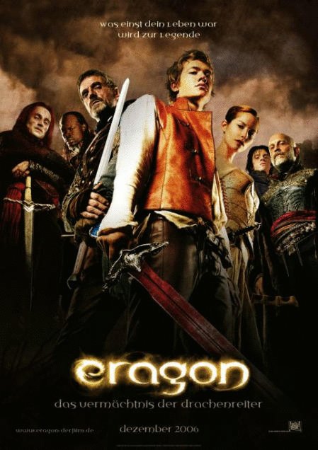 L'affiche du film Eragon v.f.