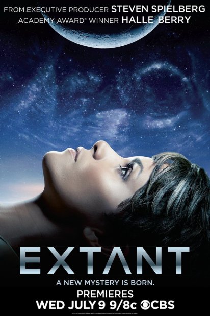 L'affiche du film Extant
