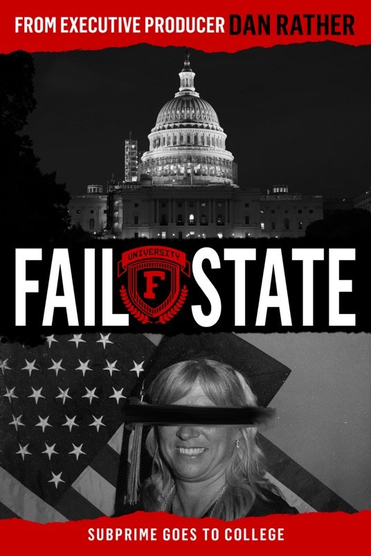 L'affiche du film Fail State