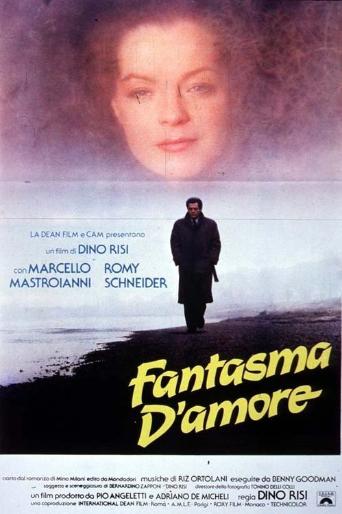 L'affiche originale du film Fantasma d'amore en italien