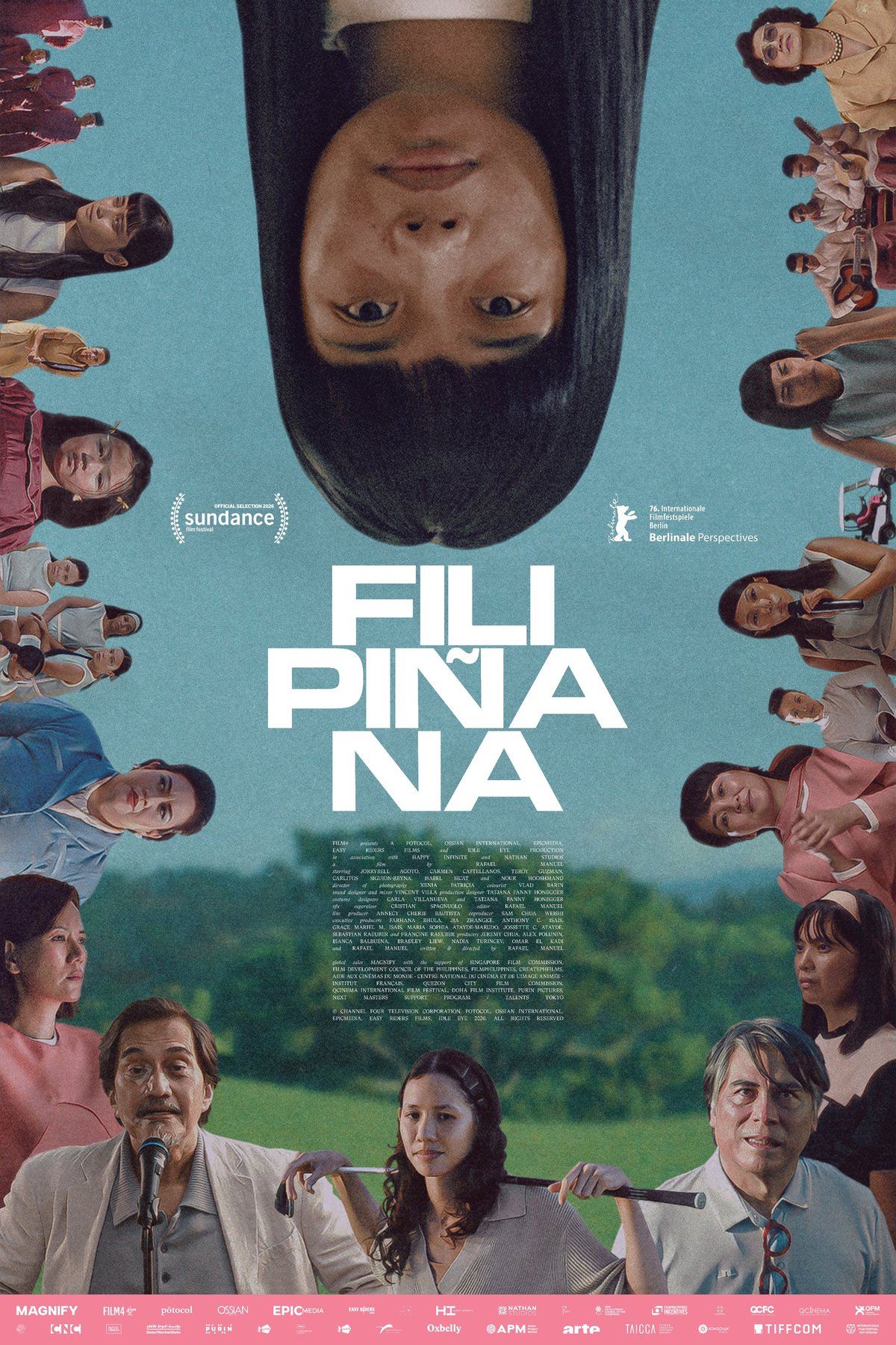 Poster of the movie Filipiñana [2026]