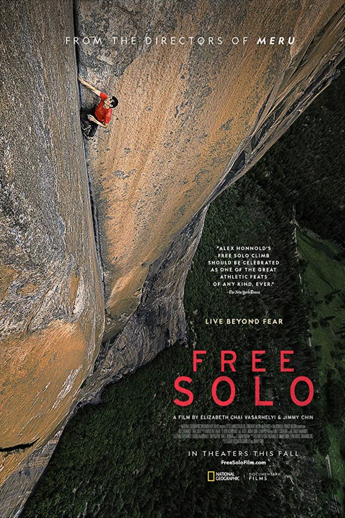 Poster of the movie Free Solo