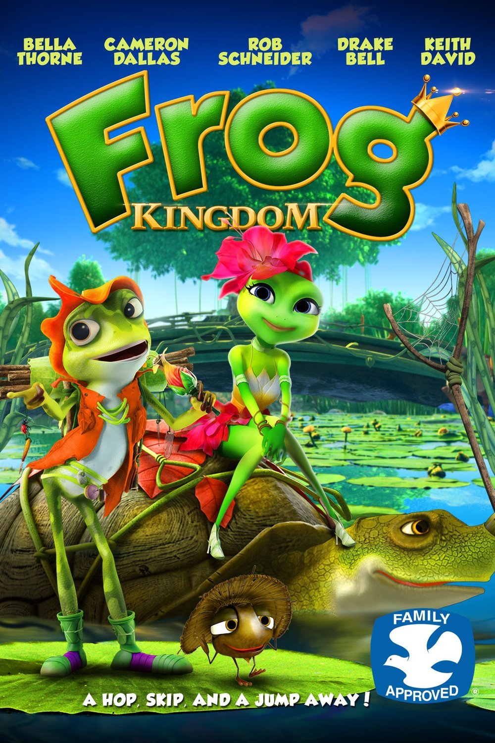 Poster of the movie Frog Kingdom