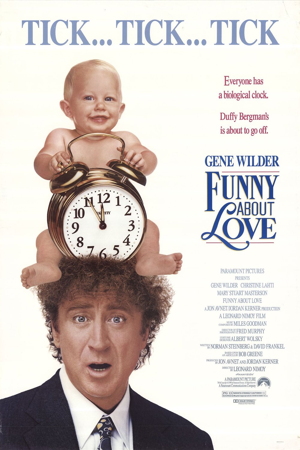 Poster of the movie Funny About Love