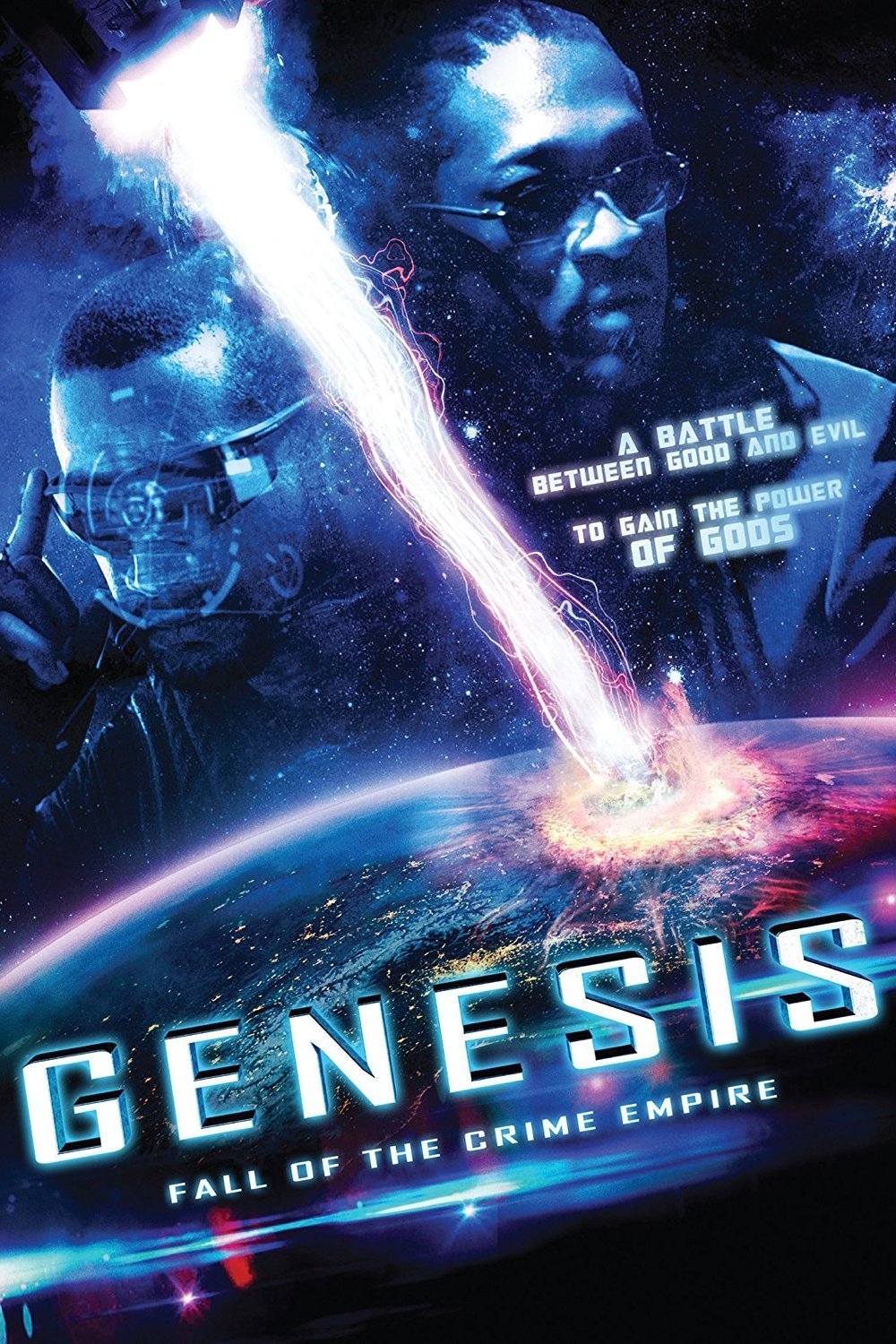 L'affiche du film Genesis: Fall of the Crime Empire