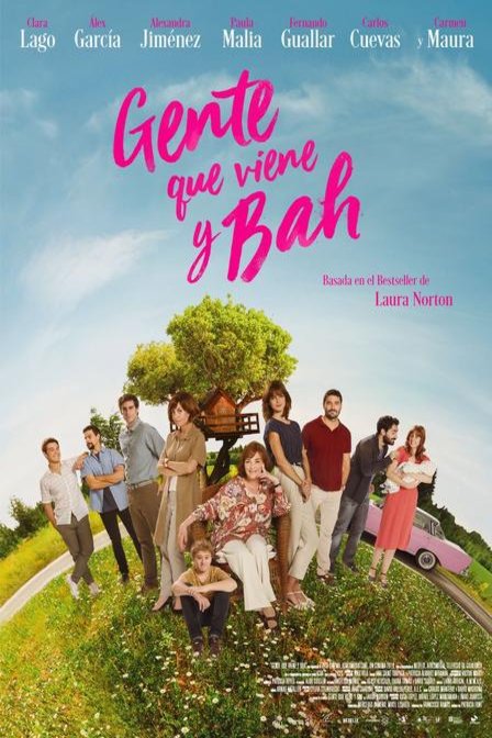 L'affiche originale du film Gente que viene y bah en espagnol