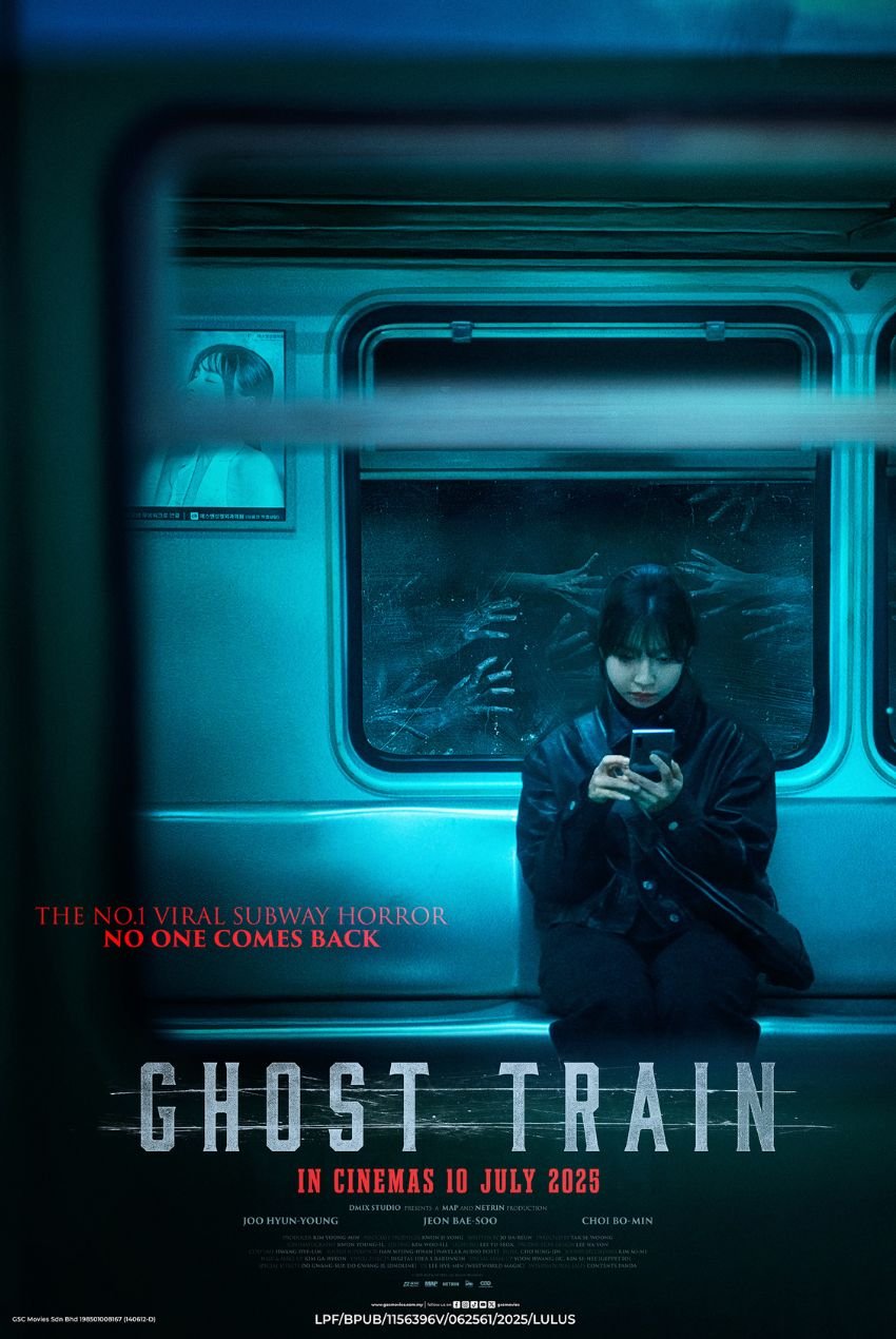 L'affiche du film Ghost Train [2024]