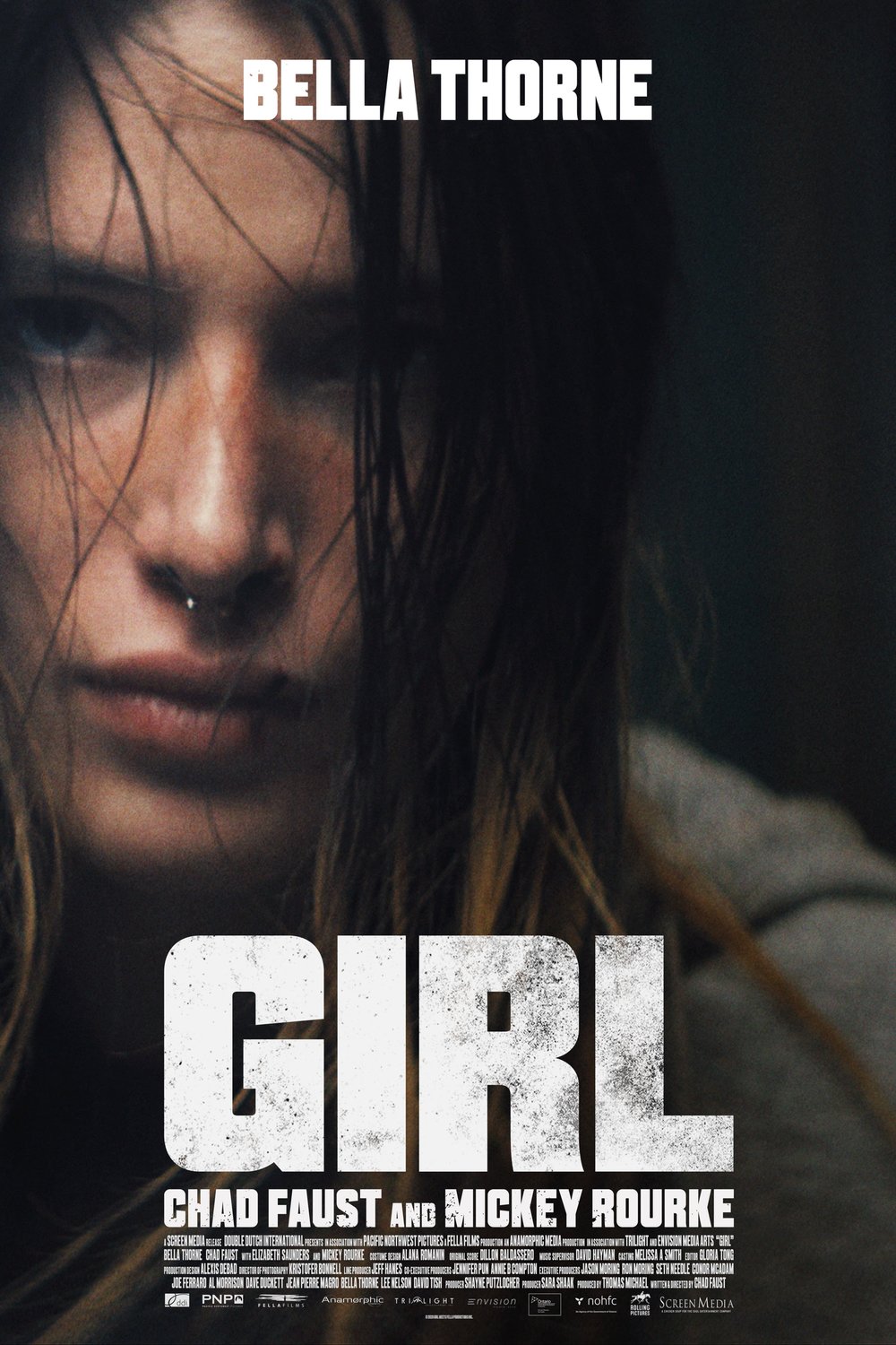 L'affiche du film Girl