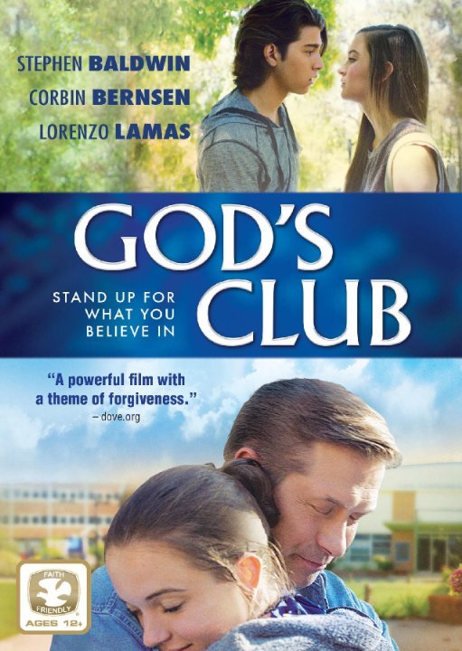 L'affiche du film God's Club