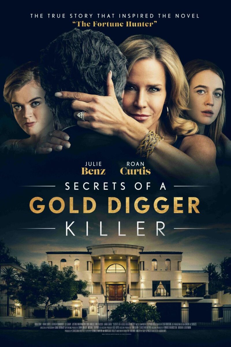 L'affiche du film Secrets of a Gold Digger Killer