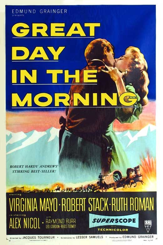 L'affiche du film Great Day in the Morning