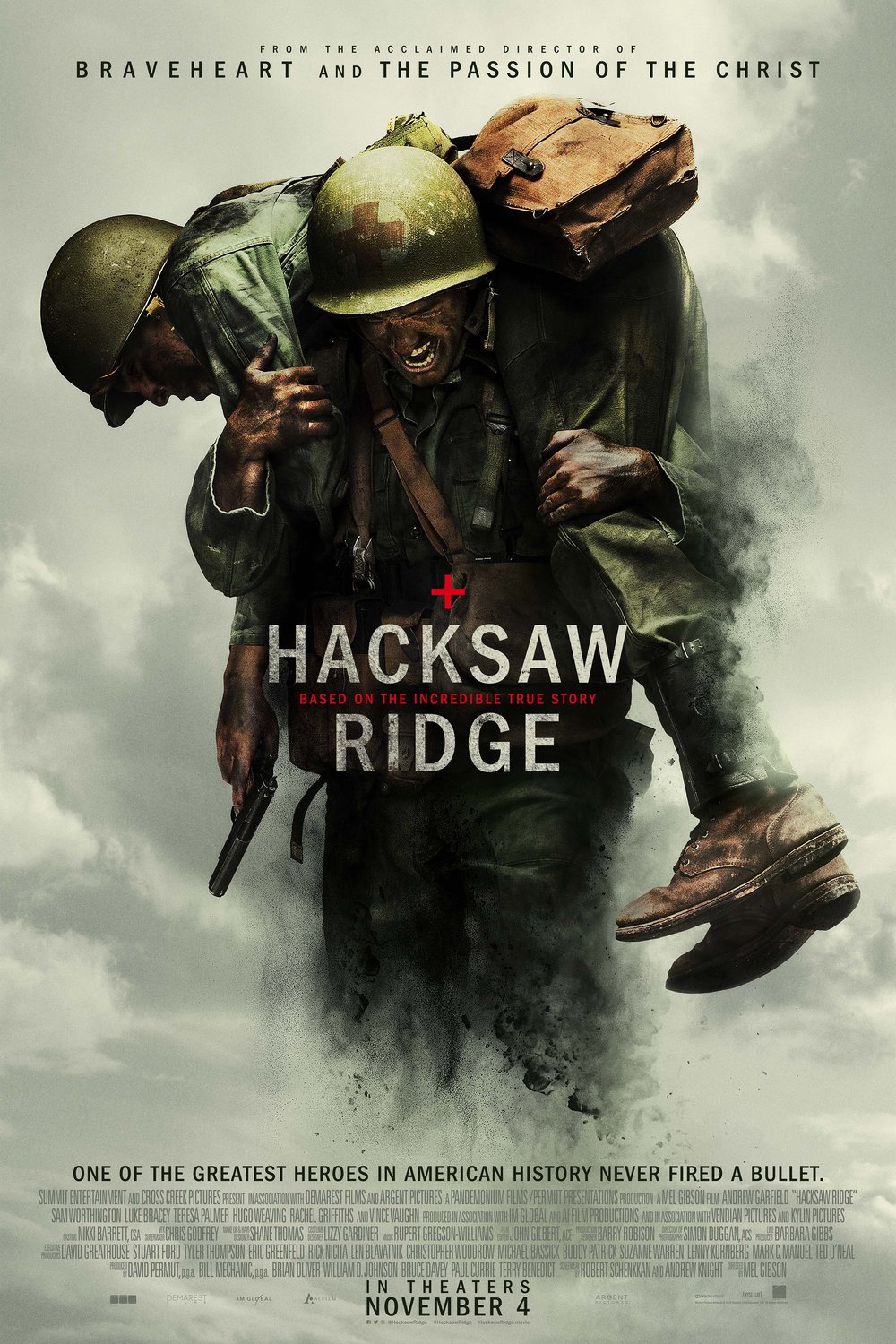 Poster of the movie Hacksaw Ridge