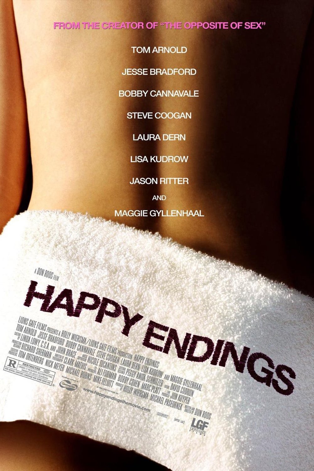 L'affiche du film Happy Endings