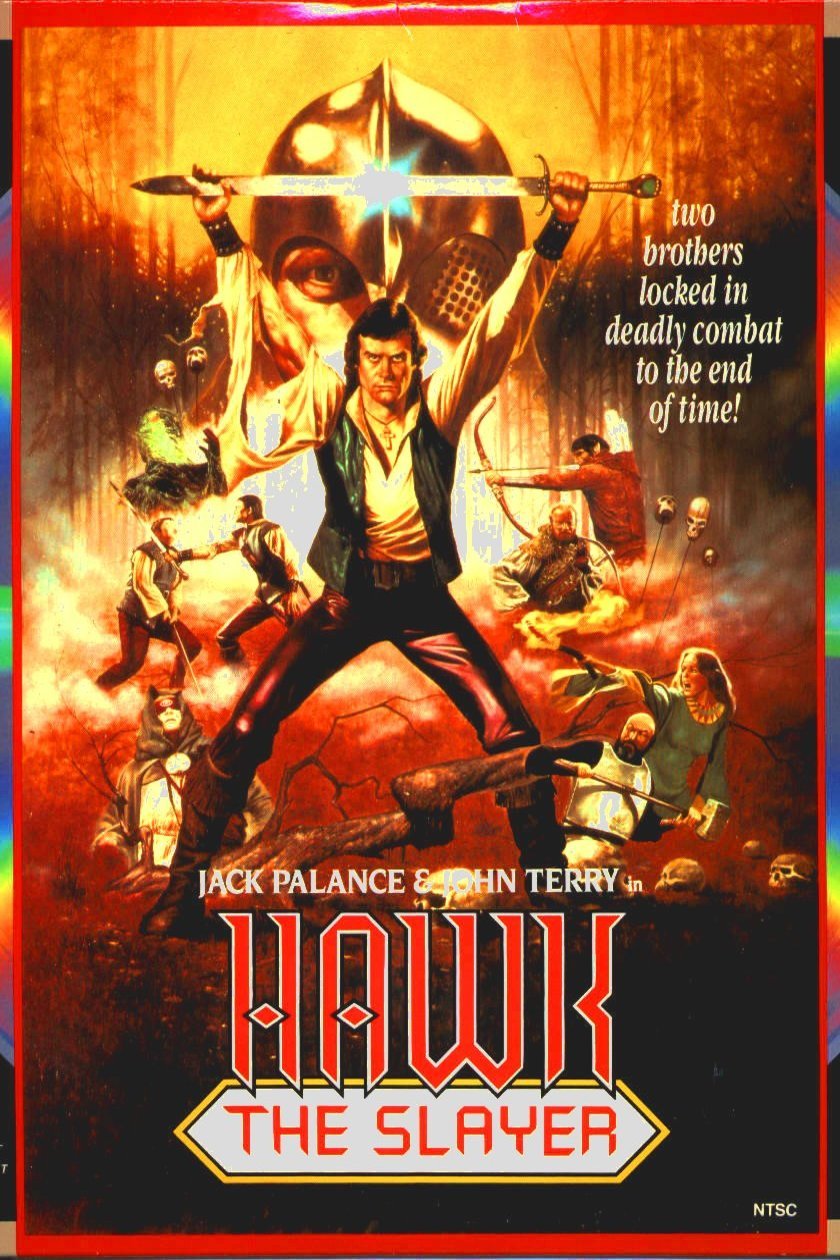 L'affiche du film Hawk the Slayer