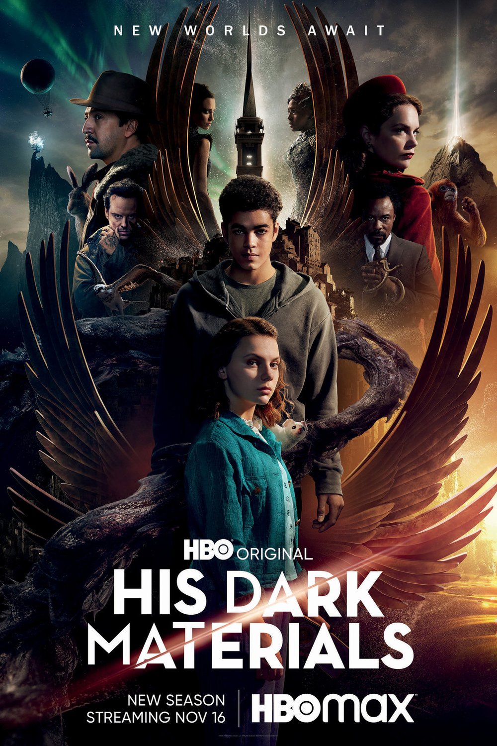 L'affiche du film His Dark Materials