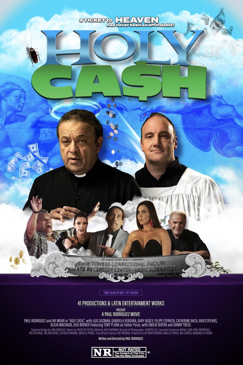 L'affiche du film Holy Cash
