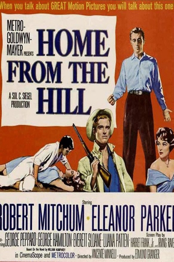 Poster of the movie Home From the Hill