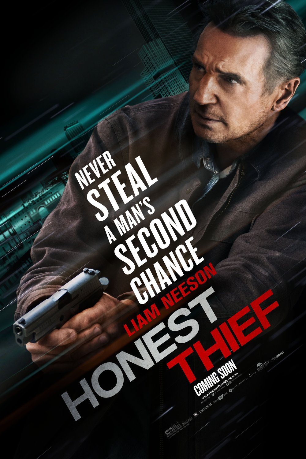 L'affiche du film Honest Thief