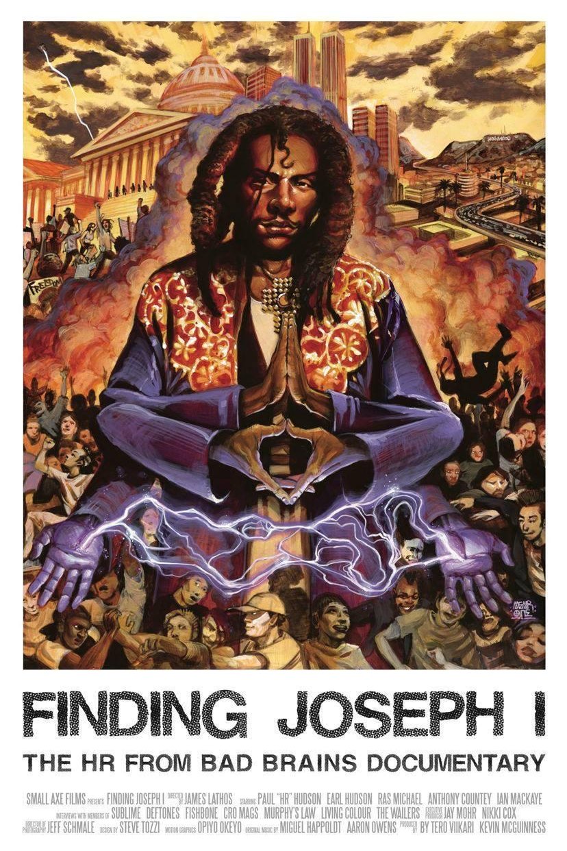 Poster of the movie Finding Joseph I: The HR From Bad Brains Documentary