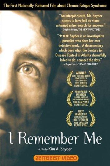 L'affiche du film I Remember Me