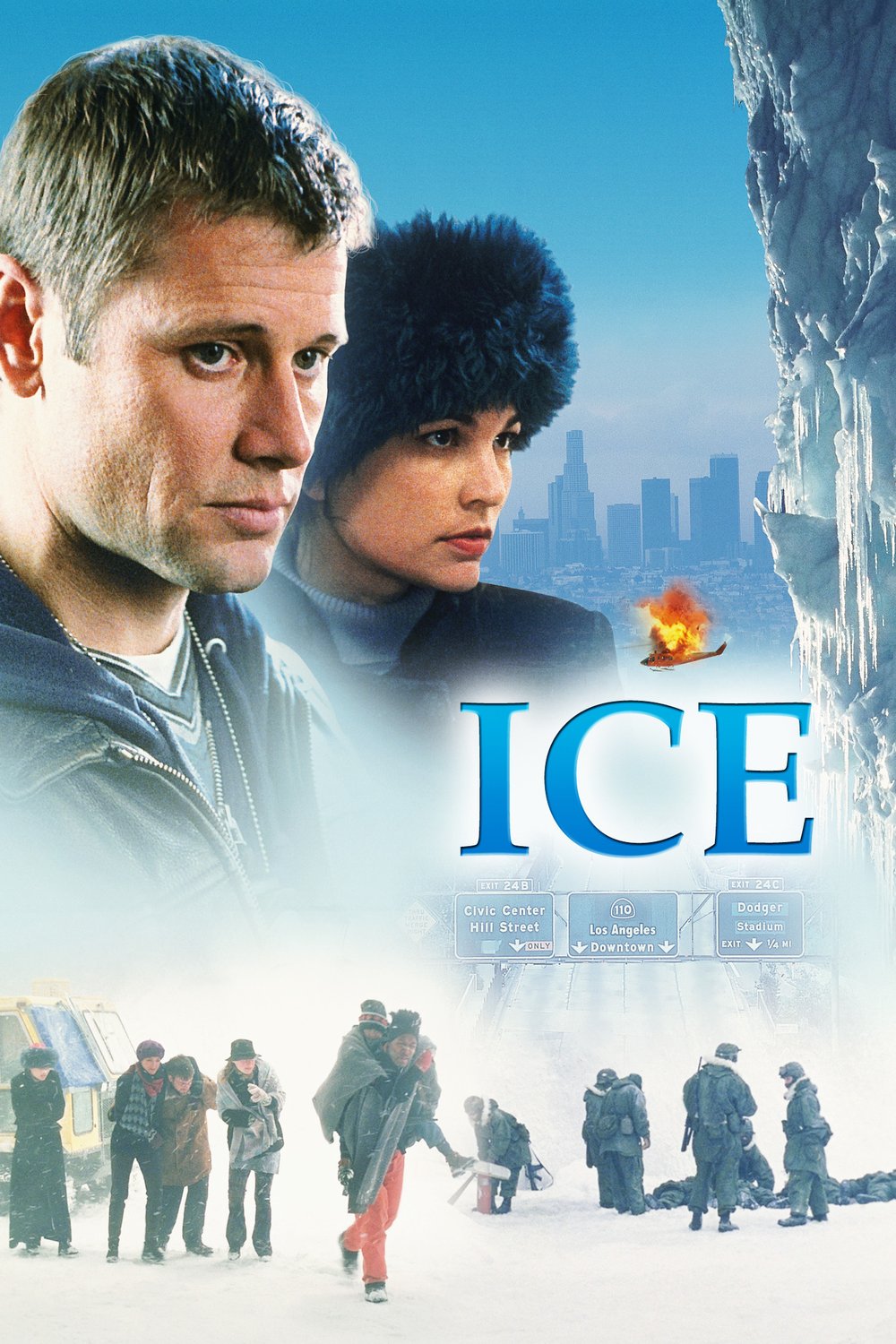 L'affiche du film Ice