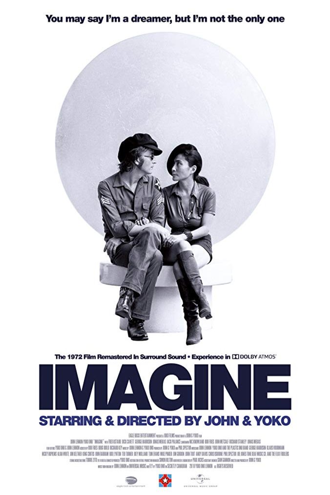L'affiche du film Imagine