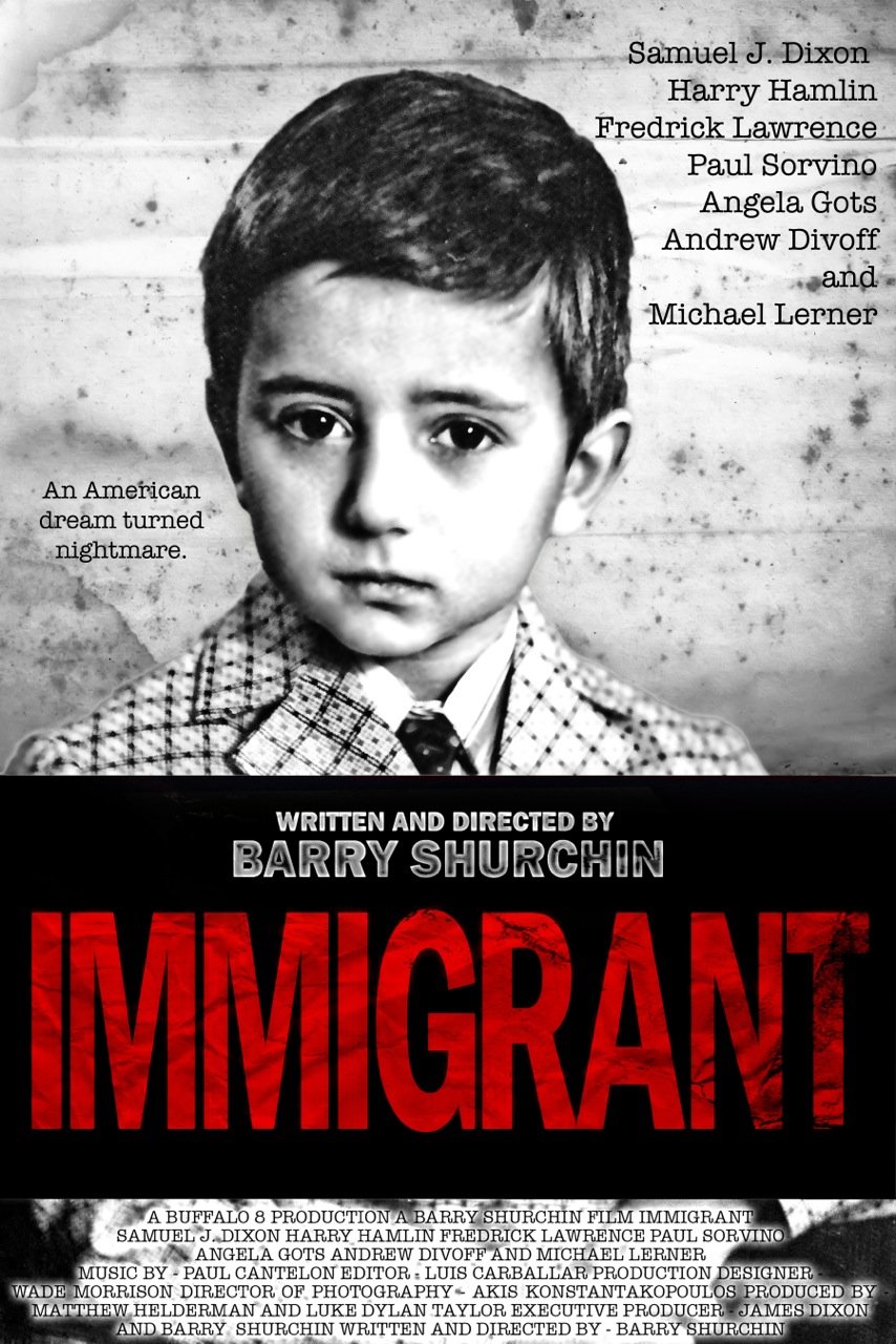 L'affiche du film Immigrant