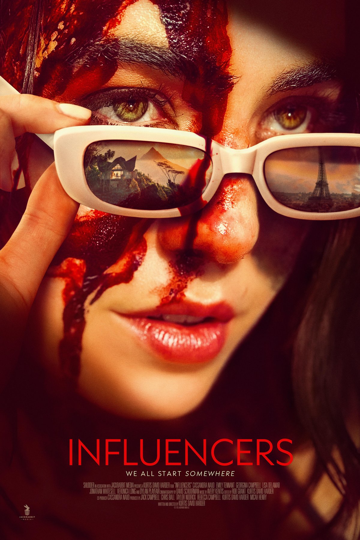 Poster of the movie Influencers [2025]