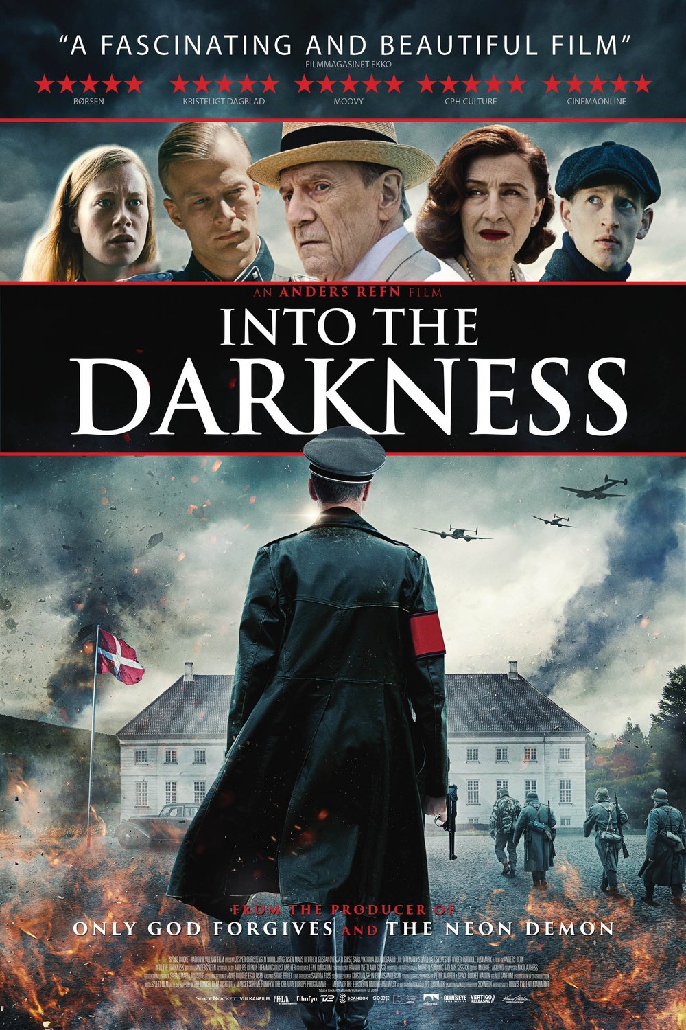 L'affiche du film Into the Darkness