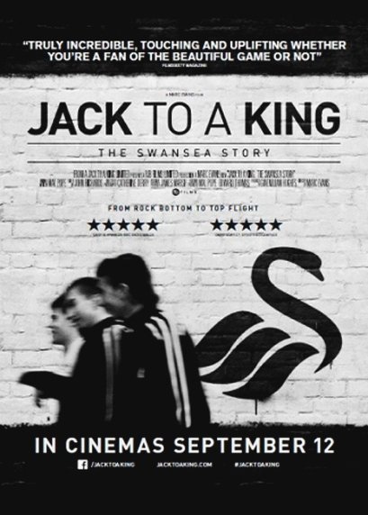 L'affiche du film Jack to a King - The Swansea Story