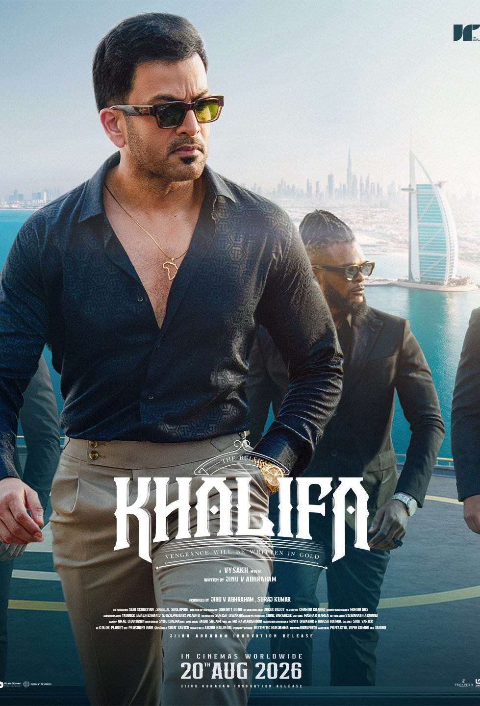 Poster of the movie Khalifa [2026]