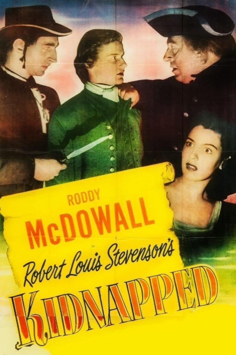 L'affiche du film Kidnapped